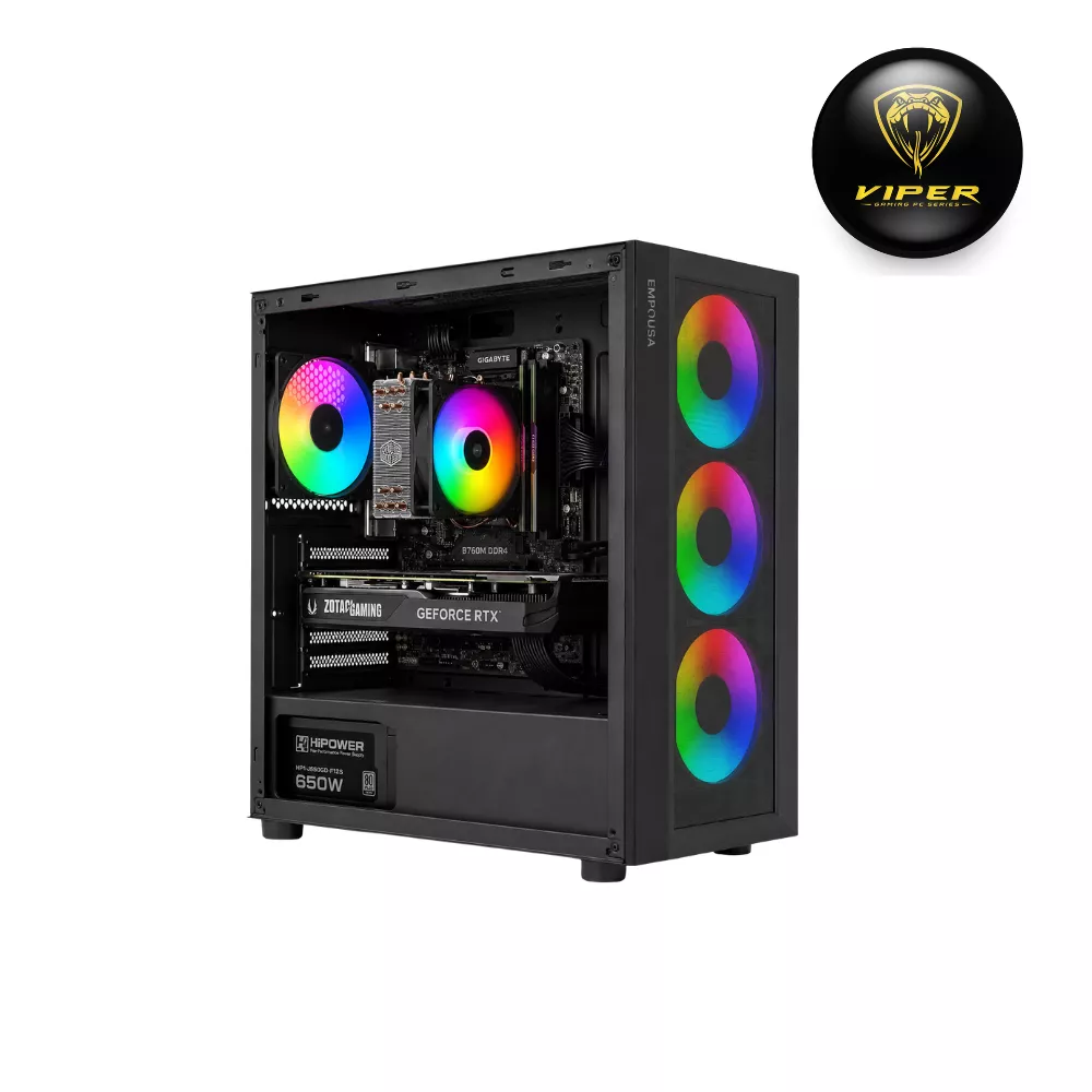 VIPER | I7-12700KF - RTX5050 - 16Go - 512Go